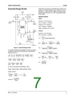 浏览型号RC4200AN的Datasheet PDF文件第7页