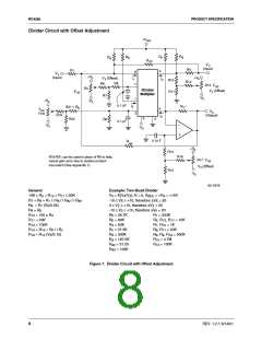 浏览型号RC4200AN的Datasheet PDF文件第8页