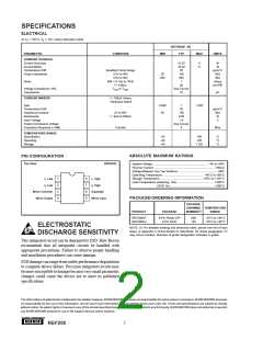 浏览型号REF200的Datasheet PDF文件第2页