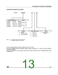 浏览型号24C02的Datasheet PDF文件第13页