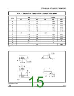 浏览型号24C02的Datasheet PDF文件第15页