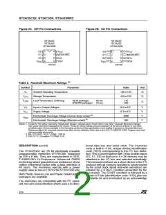 浏览型号24C02的Datasheet PDF文件第2页