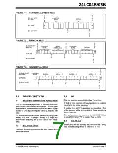 浏览型号24LC04B的Datasheet PDF文件第7页