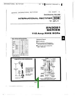 浏览型号2N3095的Datasheet PDF文件第1页