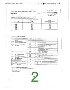 浏览型号2N3095的Datasheet PDF文件第2页