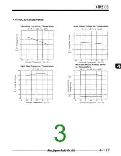 浏览型号NJM2115的Datasheet PDF文件第3页