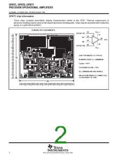 浏览型号OP07C的Datasheet PDF文件第2页