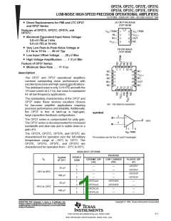 浏览型号OP37G的Datasheet PDF文件第1页