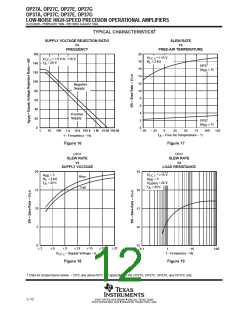 浏览型号OP37G的Datasheet PDF文件第12页