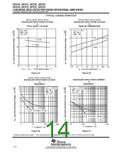浏览型号OP37G的Datasheet PDF文件第14页