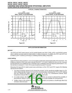 浏览型号OP37G的Datasheet PDF文件第16页