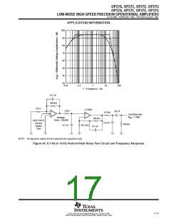 浏览型号OP37G的Datasheet PDF文件第17页