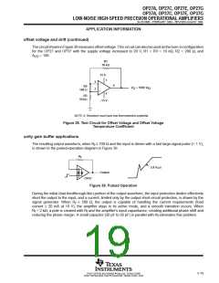 浏览型号OP37G的Datasheet PDF文件第19页