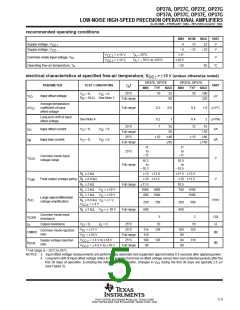 浏览型号OP37G的Datasheet PDF文件第5页