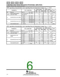 浏览型号OP37G的Datasheet PDF文件第6页