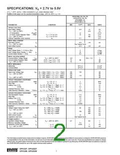 浏览型号OPA2337的Datasheet PDF文件第2页