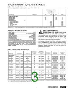 浏览型号OPA2337的Datasheet PDF文件第3页