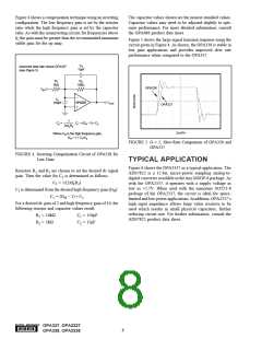 浏览型号OPA2337的Datasheet PDF文件第8页