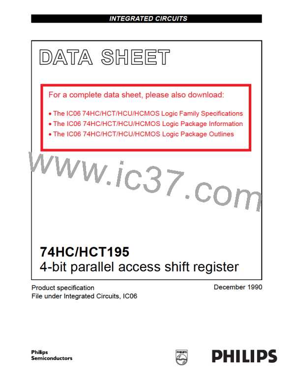 74HC195图片预览