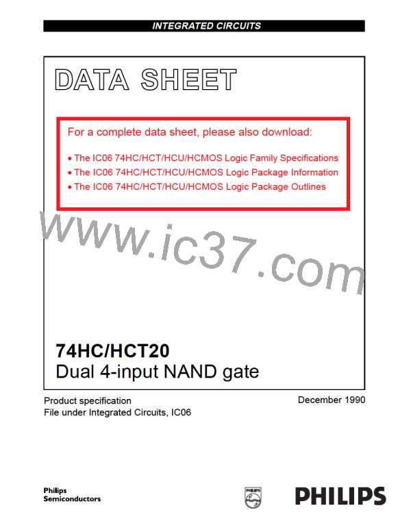 74HC20图片预览