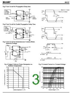 浏览型号6N137的Datasheet PDF文件第3页