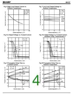 浏览型号6N137的Datasheet PDF文件第4页
