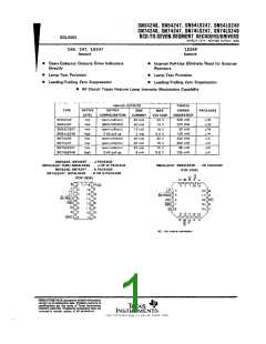 浏览型号74247的Datasheet PDF文件第1页