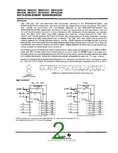 浏览型号74247的Datasheet PDF文件第2页