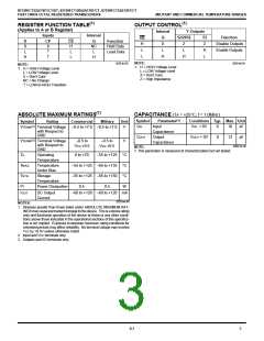 浏览型号7429FCT2053CTEB的Datasheet PDF文件第3页