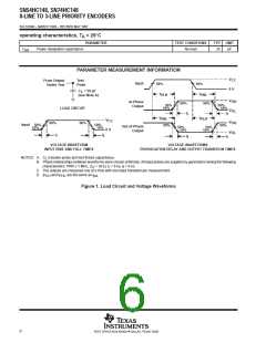 浏览型号74HC148的Datasheet PDF文件第6页