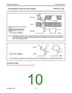 浏览型号74HC165BQ-G的Datasheet PDF文件第10页