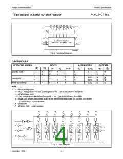 浏览型号74HC165BQ-G的Datasheet PDF文件第4页