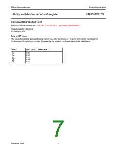 浏览型号74HC165BQ-G的Datasheet PDF文件第7页