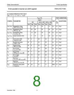 浏览型号74HC165BQ-G的Datasheet PDF文件第8页