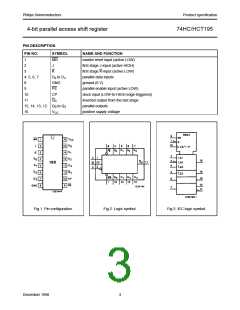 浏览型号74HC195的Datasheet PDF文件第3页
