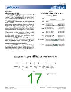 浏览型号MT48LC4M32LFFC的Datasheet PDF文件第17页