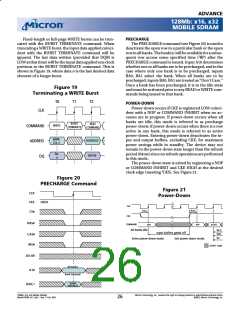 浏览型号MT48LC4M32LFFC的Datasheet PDF文件第26页