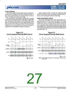 浏览型号MT48LC4M32LFFC的Datasheet PDF文件第27页