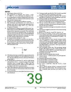浏览型号MT48LC4M32LFFC的Datasheet PDF文件第39页