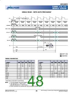 浏览型号MT48LC4M32LFFC的Datasheet PDF文件第48页