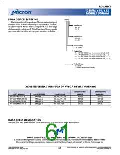 浏览型号MT48LC4M32LFFC的Datasheet PDF文件第61页