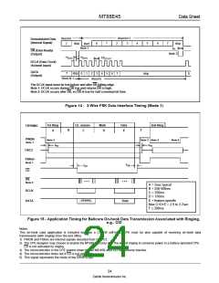 浏览型号MT88E45BN1的Datasheet PDF文件第24页