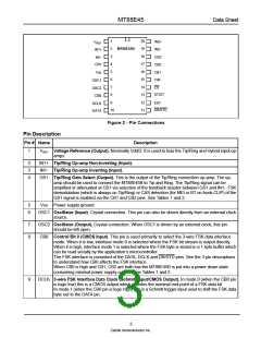 浏览型号MT88E45BN1的Datasheet PDF文件第3页