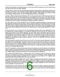 浏览型号MT88E45BN1的Datasheet PDF文件第6页