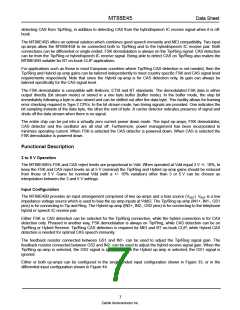 浏览型号MT88E45BN1的Datasheet PDF文件第7页