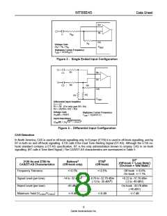 浏览型号MT88E45BN1的Datasheet PDF文件第8页