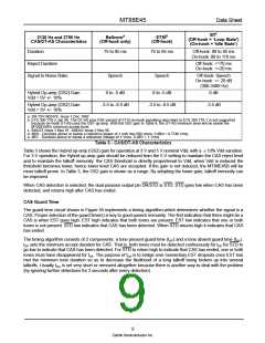浏览型号MT88E45BN1的Datasheet PDF文件第9页