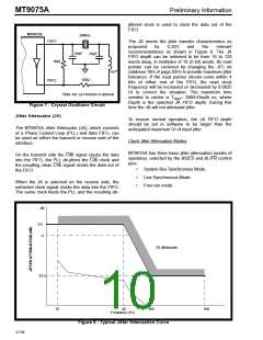 浏览型号MT9075AP的Datasheet PDF文件第10页
