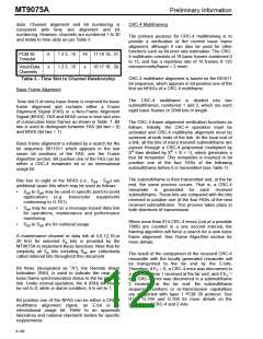 浏览型号MT9075AP的Datasheet PDF文件第12页
