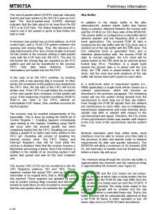 浏览型号MT9075AP的Datasheet PDF文件第20页